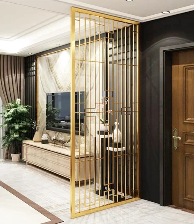 あなたのスペースにモダンなデザインのレーザーカットメタルセパレートスクリーンを選ぶ理由