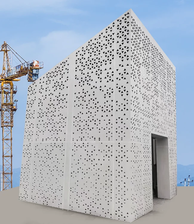 Aluminum Facade Wall Panel